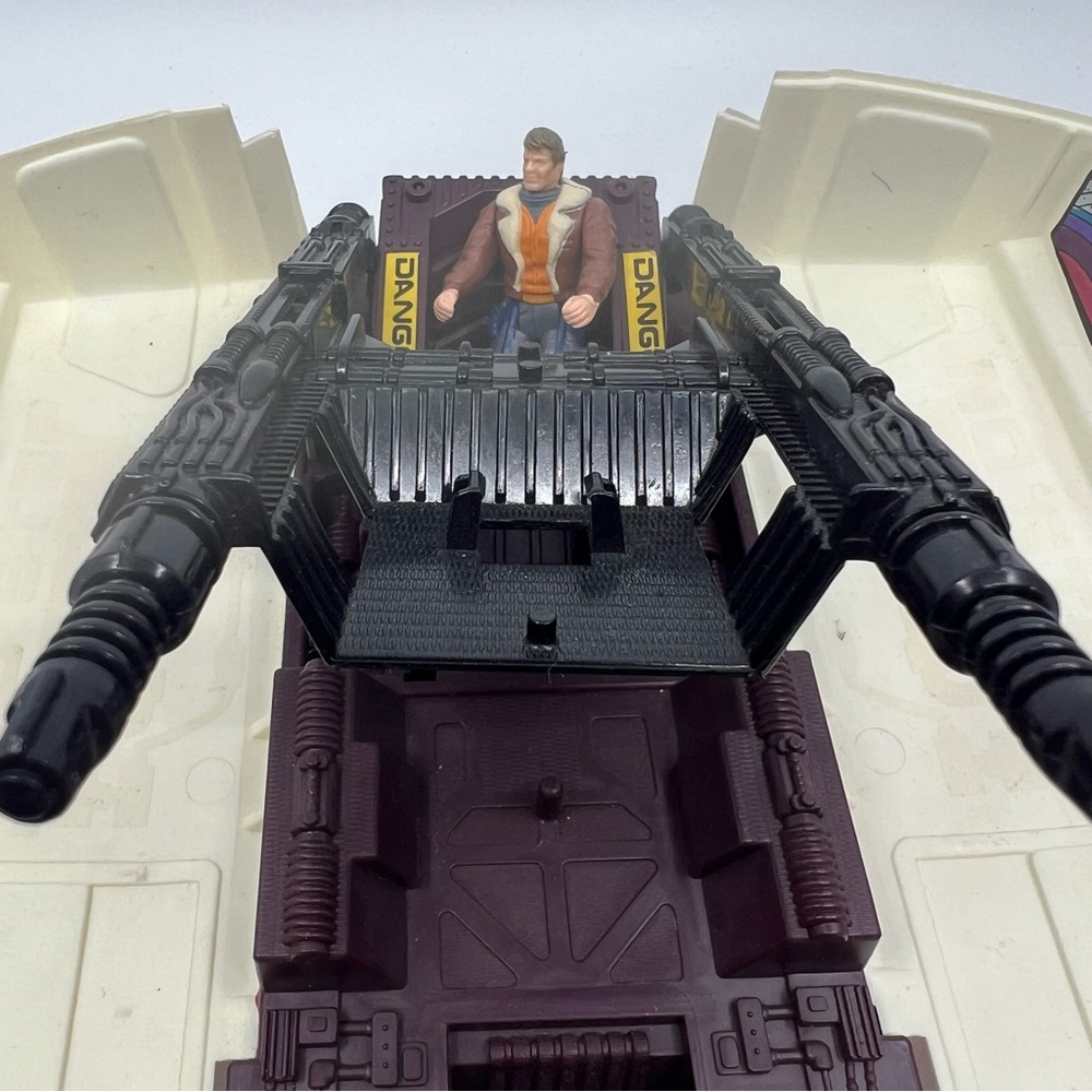 Vintage MASK Slingshot 1986 Kenner Van + Action Figure Ace Riker - Picture 5 of 16
